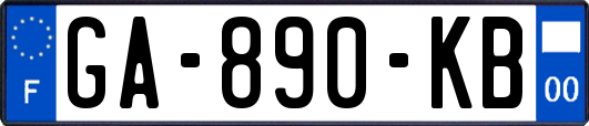 GA-890-KB