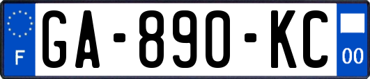 GA-890-KC