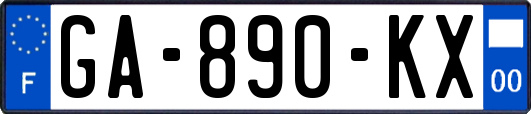 GA-890-KX