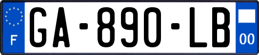 GA-890-LB