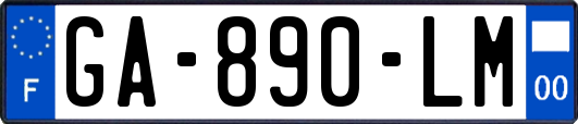 GA-890-LM