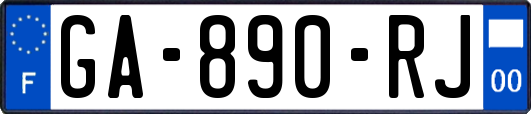 GA-890-RJ