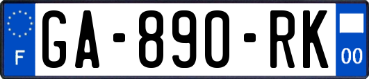 GA-890-RK