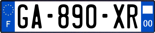 GA-890-XR