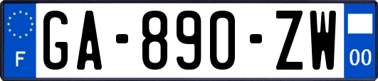 GA-890-ZW
