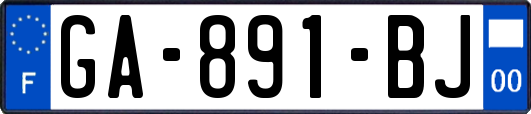 GA-891-BJ