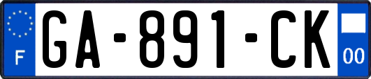 GA-891-CK