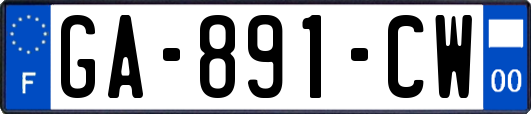 GA-891-CW