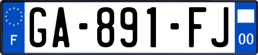 GA-891-FJ