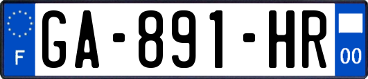 GA-891-HR