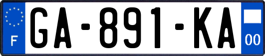 GA-891-KA