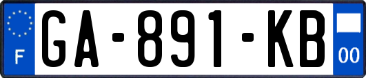 GA-891-KB