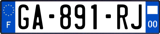 GA-891-RJ