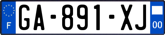 GA-891-XJ
