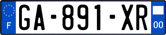 GA-891-XR