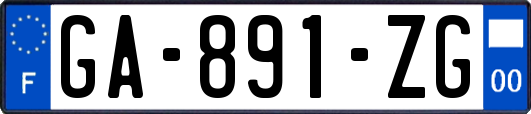 GA-891-ZG