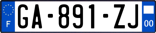 GA-891-ZJ