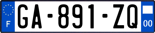 GA-891-ZQ