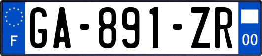 GA-891-ZR