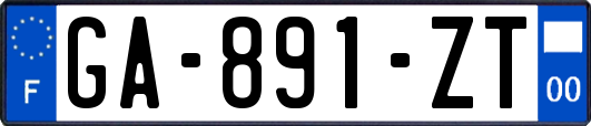 GA-891-ZT