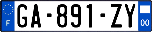 GA-891-ZY