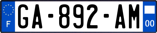 GA-892-AM