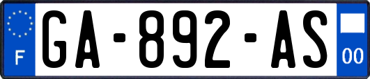 GA-892-AS