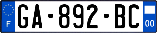 GA-892-BC