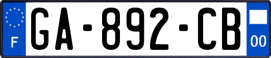 GA-892-CB