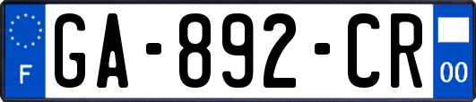 GA-892-CR