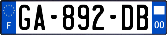 GA-892-DB