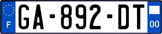 GA-892-DT