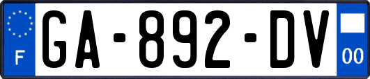 GA-892-DV