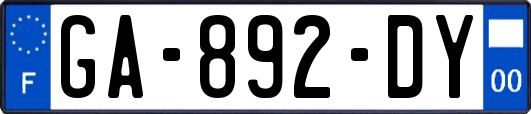 GA-892-DY