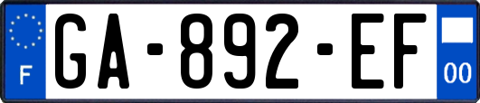 GA-892-EF
