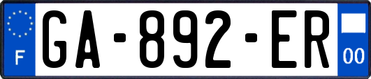 GA-892-ER