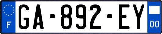 GA-892-EY