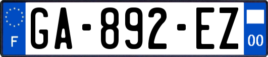 GA-892-EZ