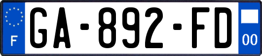 GA-892-FD