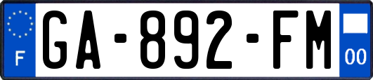 GA-892-FM
