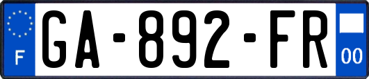 GA-892-FR