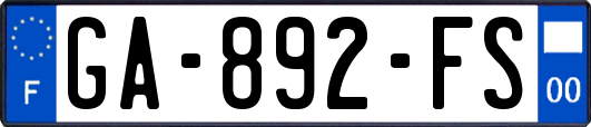 GA-892-FS