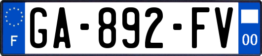 GA-892-FV