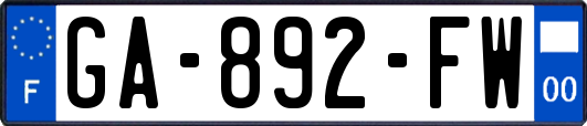 GA-892-FW
