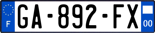 GA-892-FX