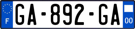 GA-892-GA