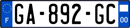 GA-892-GC