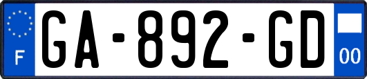 GA-892-GD