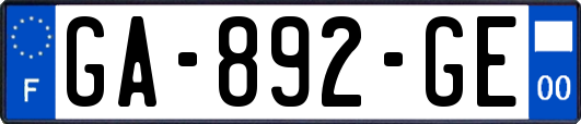 GA-892-GE