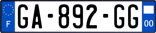 GA-892-GG
